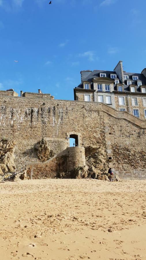 Ferienwohnung Zen Et Design, Proche Cite Corsaire Saint-Malo Exterior foto