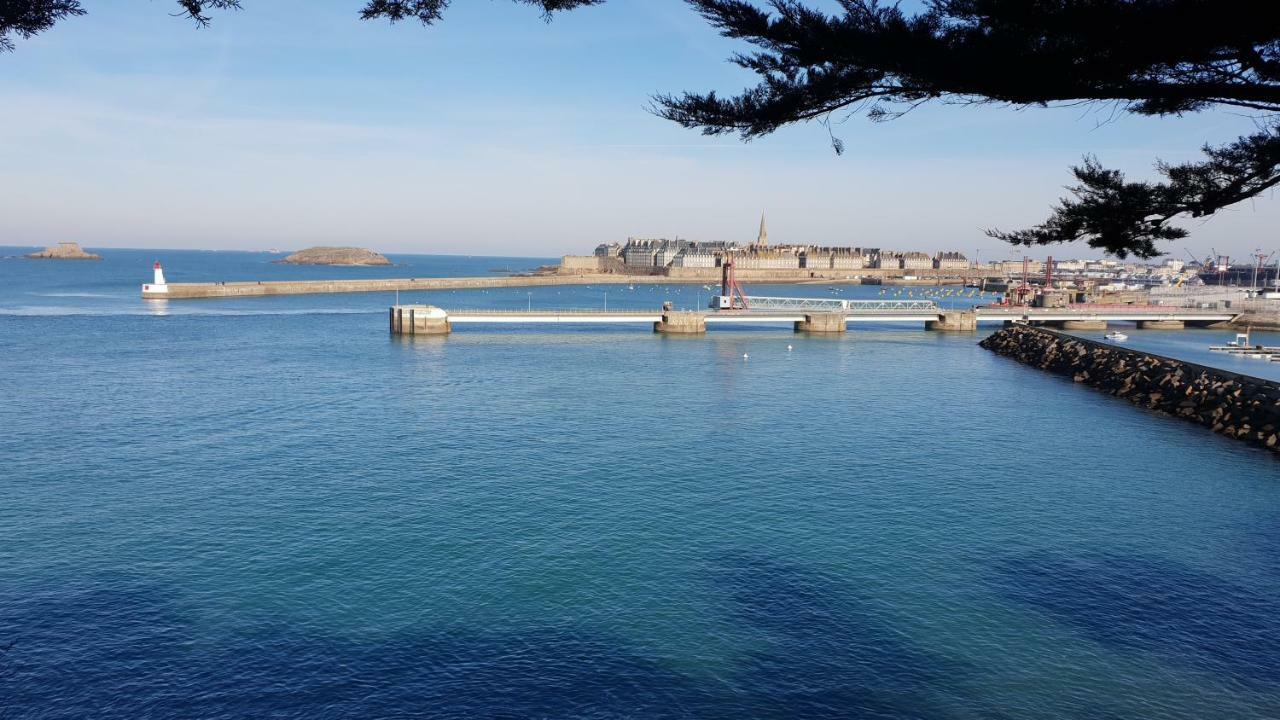 Ferienwohnung Zen Et Design, Proche Cite Corsaire Saint-Malo Exterior foto