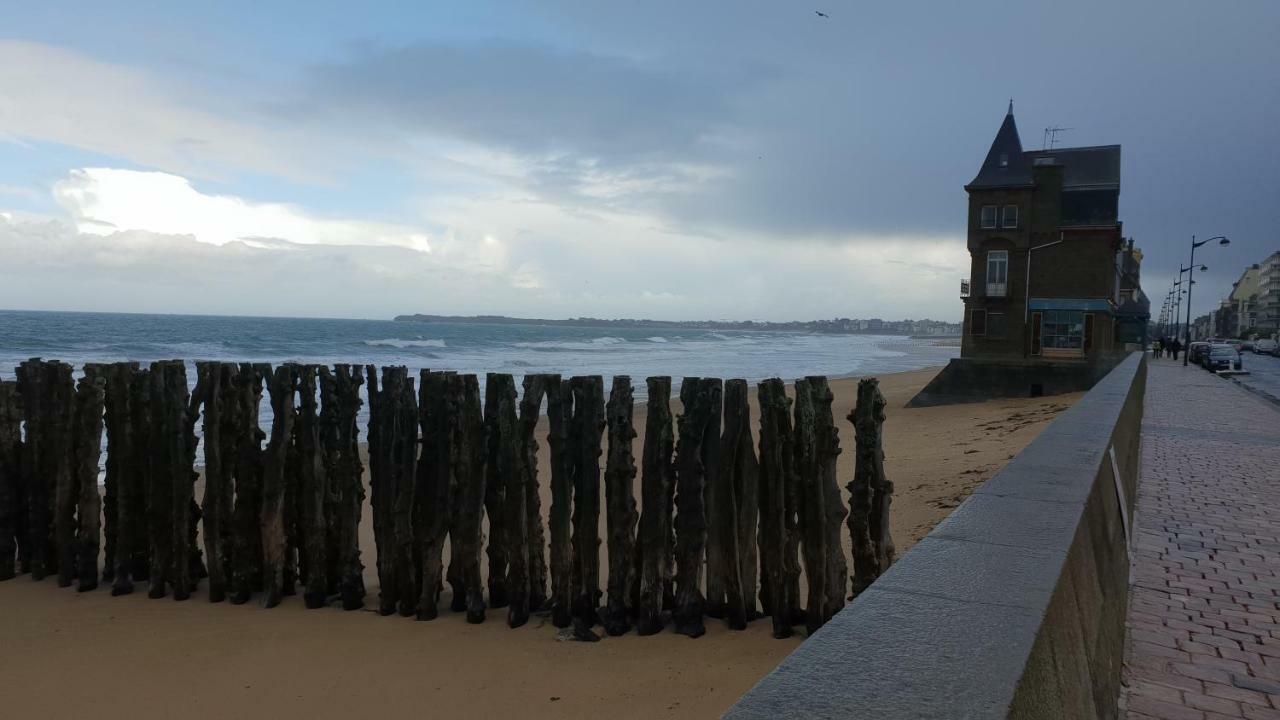 Ferienwohnung Zen Et Design, Proche Cite Corsaire Saint-Malo Exterior foto